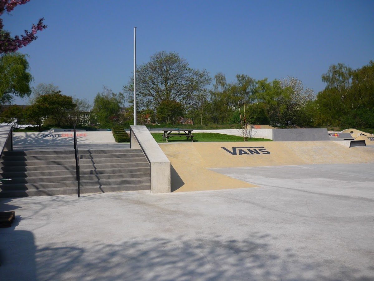 North Brigade e.V. Skatepark — rollerblading spot in Köln, Germany