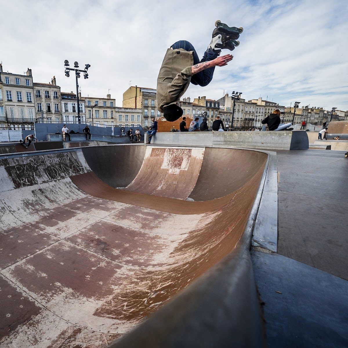 Chartrons Skate Park — rollerblading spot in Bordeaux, France