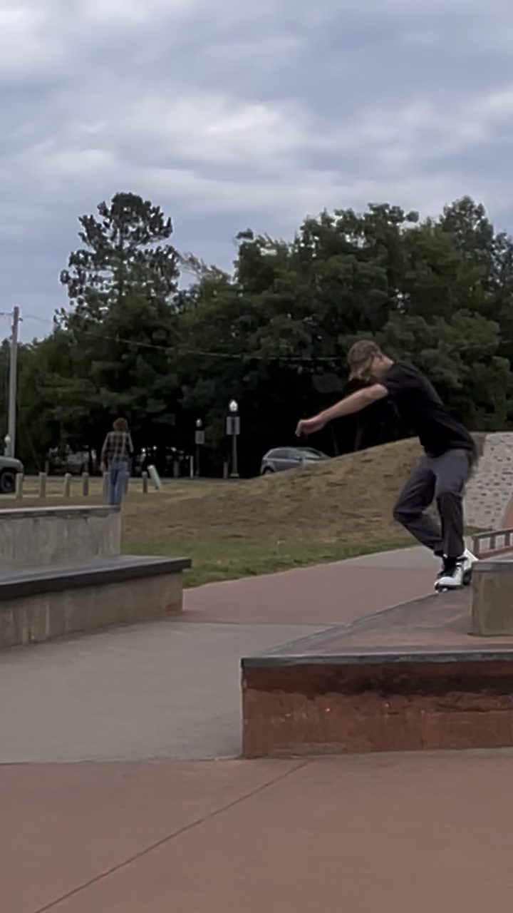 Been over a year, feels great to be skating again 