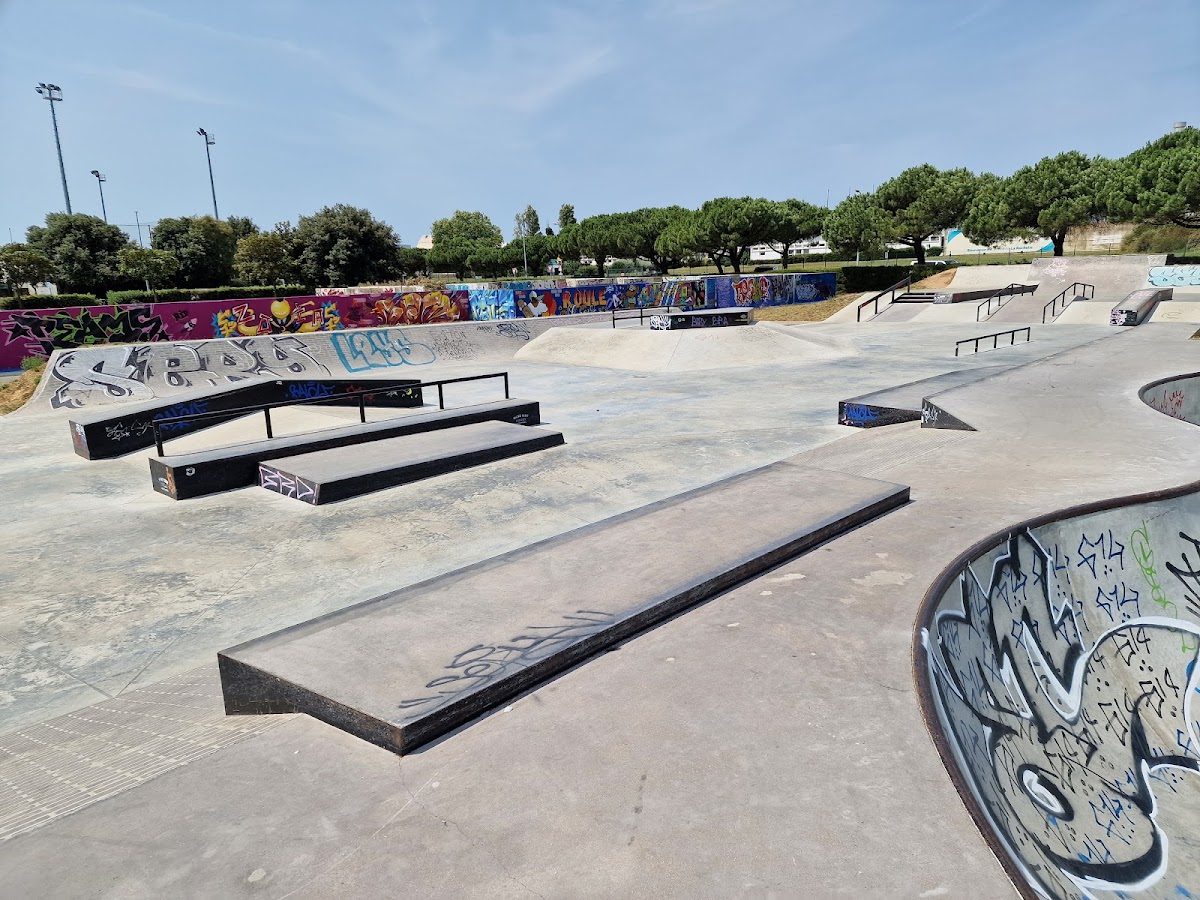 Skatepark Port Neuf — La Rochelle, France