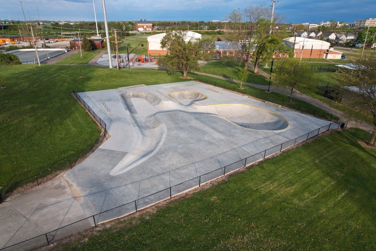 Dodge Skatepark — rollerblading spot in Columbus, USA