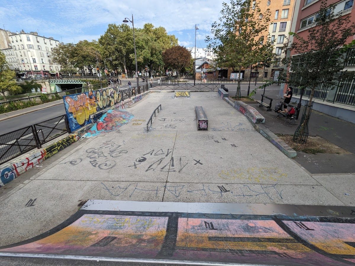 Skatepark Quai Jemmapes — rollerblading spot in Paris, France