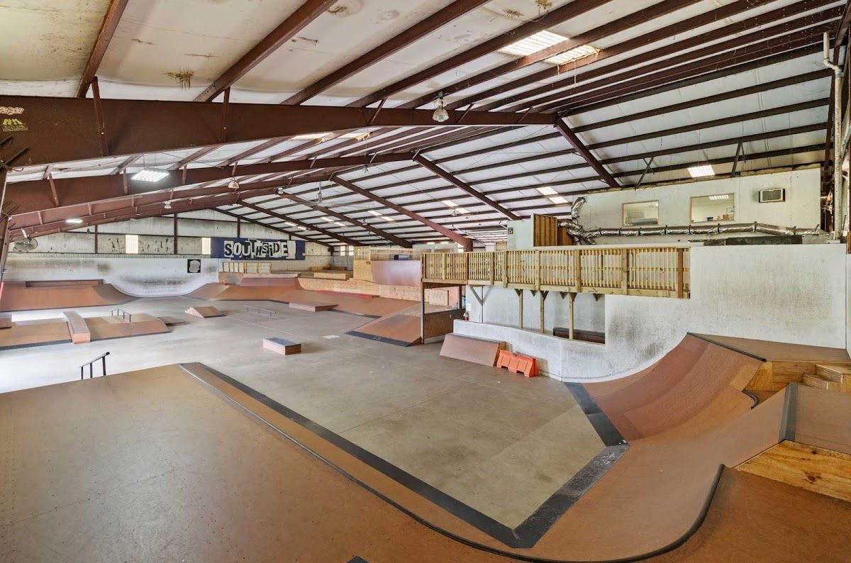 Southside Skatepark — rollerblading spot in South Houston, USA