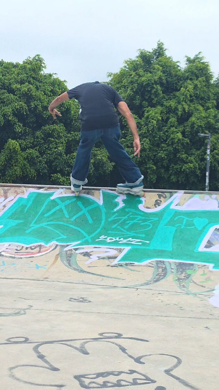 Skatepark Atlantis. Copping Soul. #trick #skatepark 