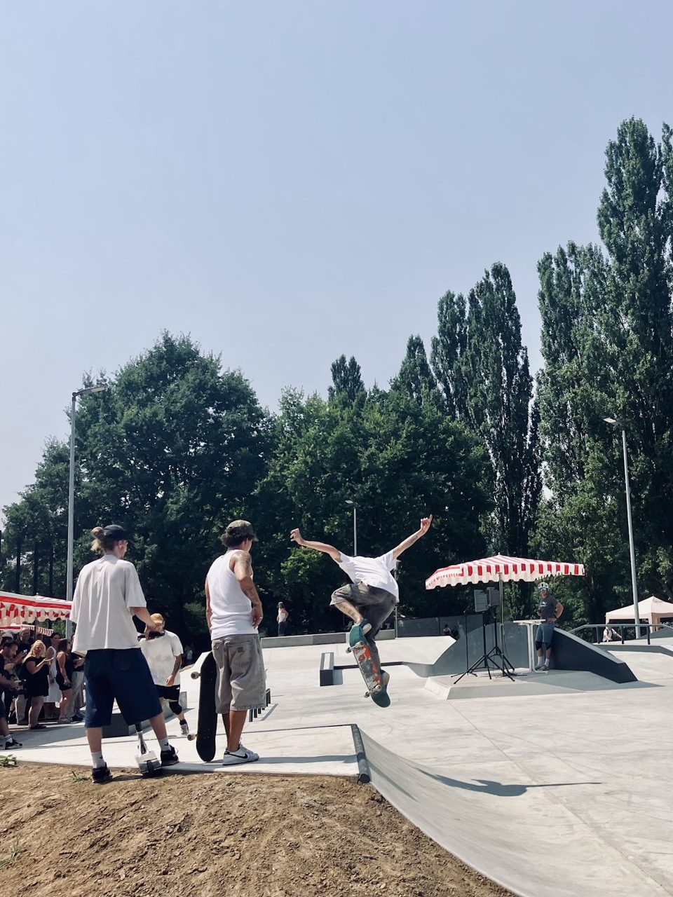 Skatepark Enzauenpark — rollerblading spot in Pforzheim, Germany