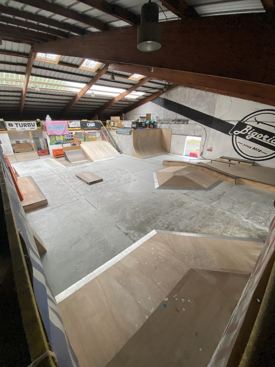 Skate-park Bigoride — Odos, France
