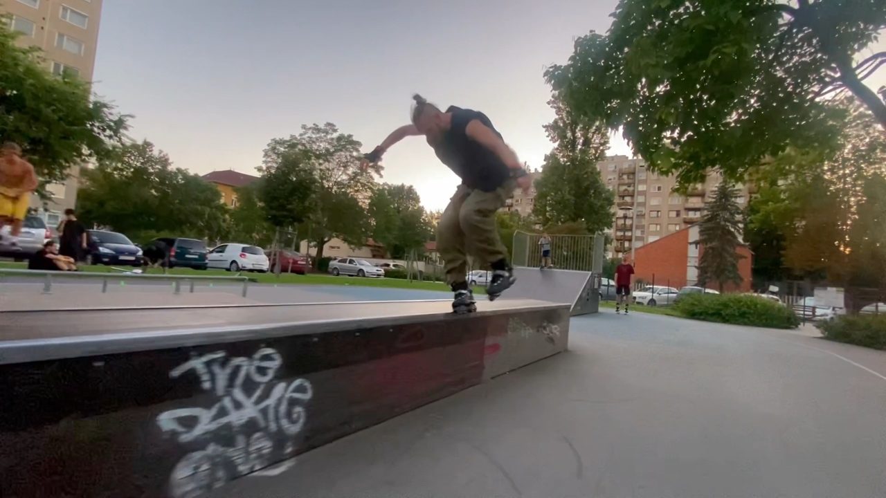 #spot #trick #skatepark #session #friends 