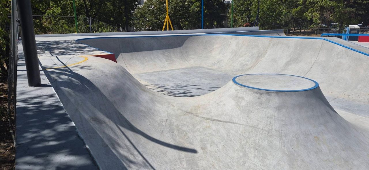 Békásmegyer skatepark — Budapest, Magyarország (photo 5)