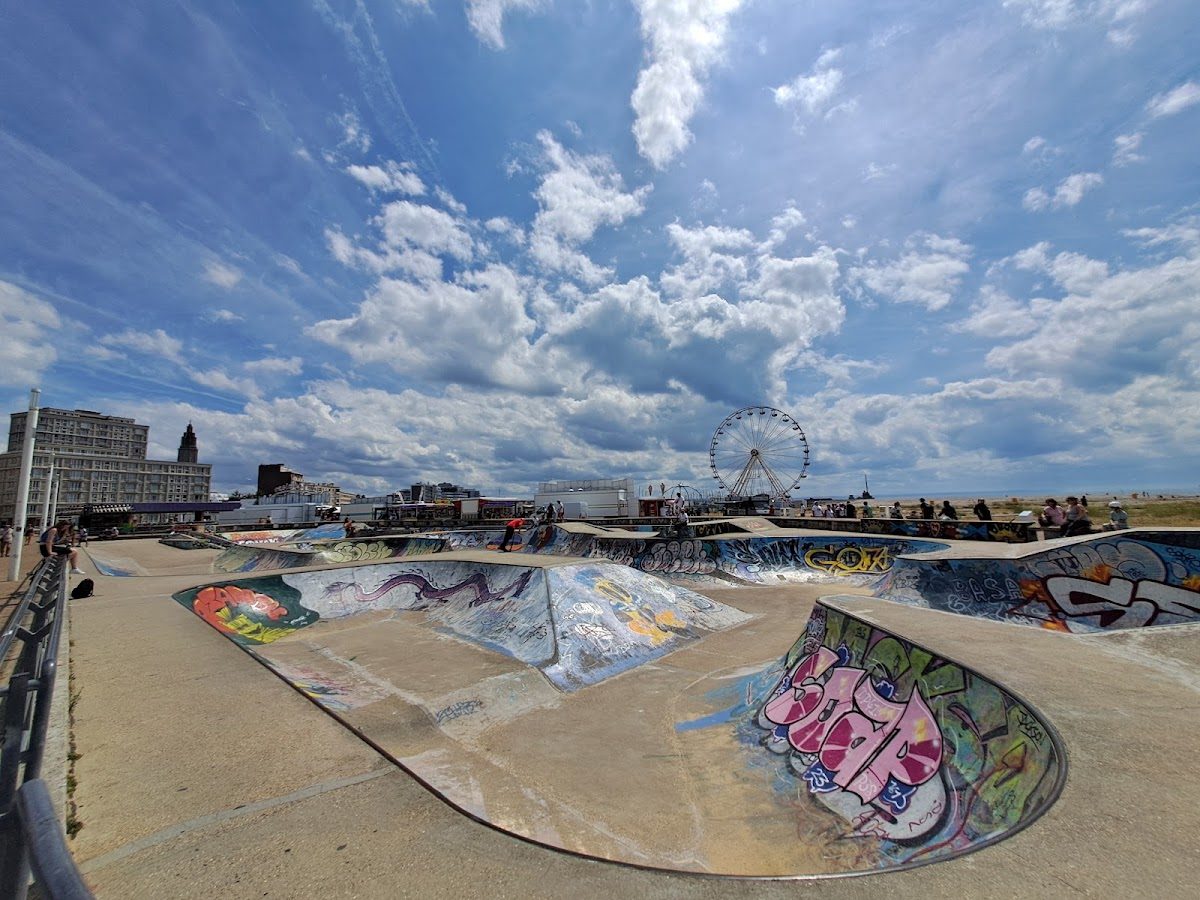 Skatepark Le Havre — rollerblading spot in Le Havre, France