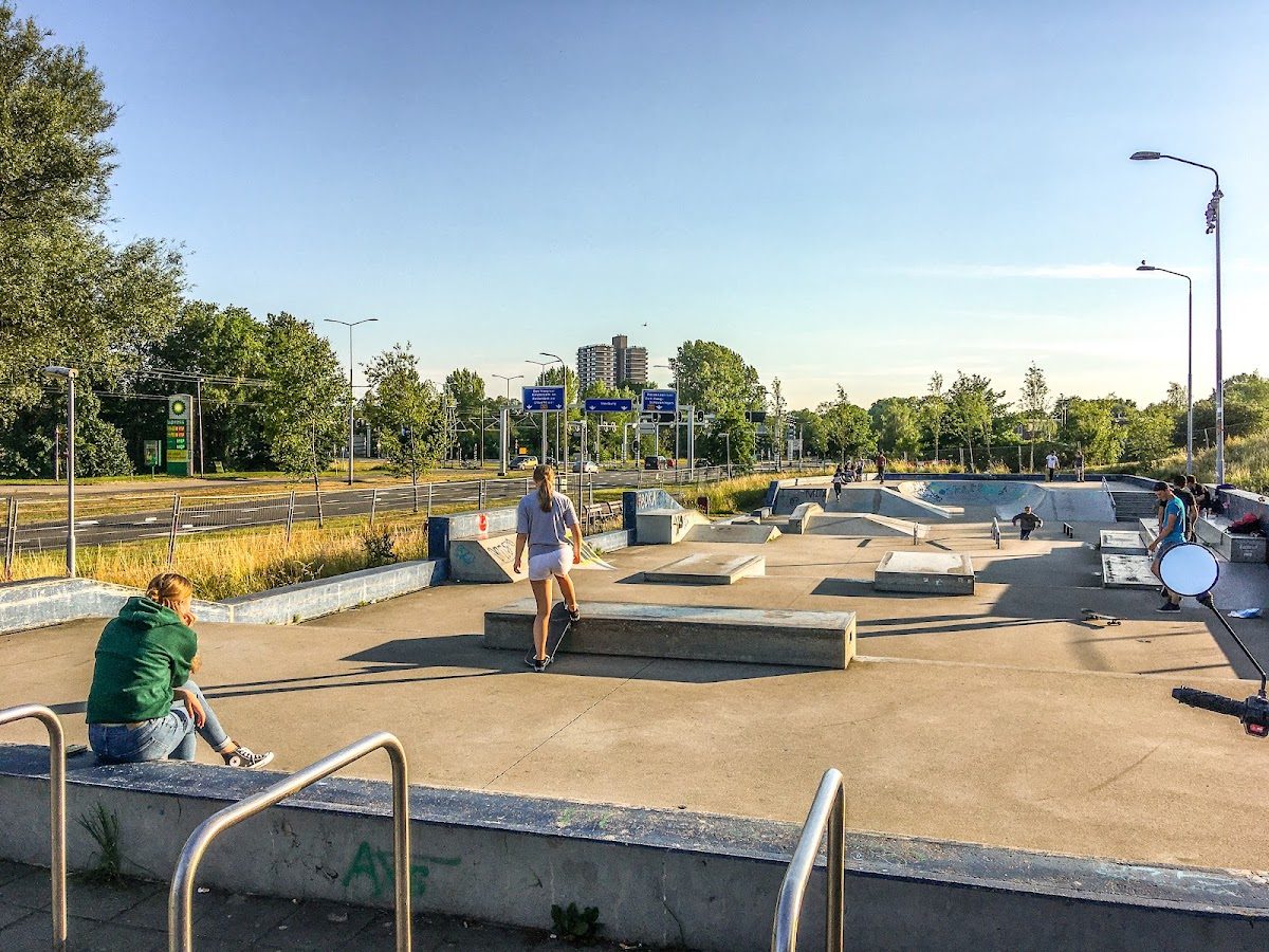 Leidschendam Skatepark — rollerblading spot in Leiderschendam, Nederland