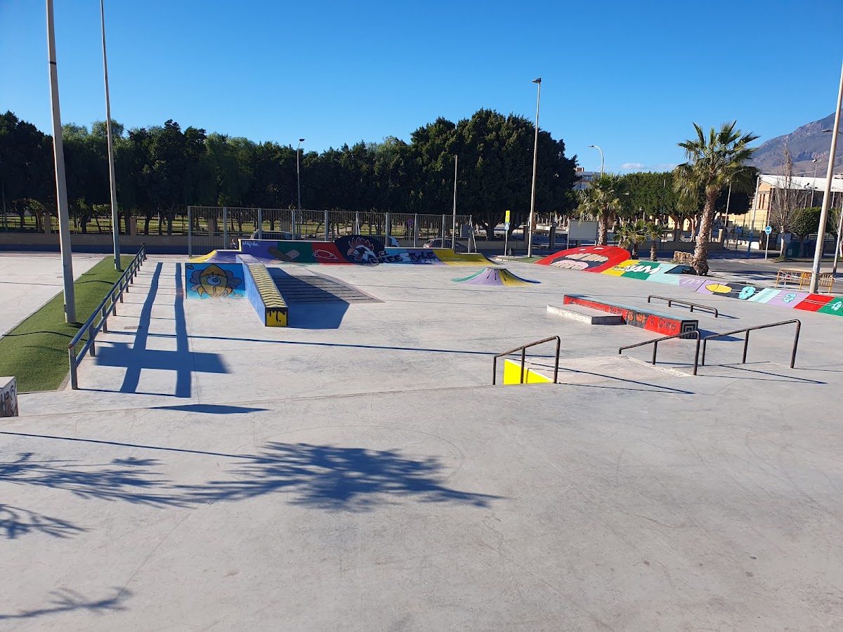Skatepark El Ejido — El Ejido, Spain