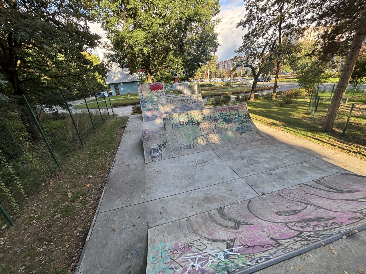 Skatepark Kędzierzyn — Kędzierzyn-Koźle, Polska (photo 2)