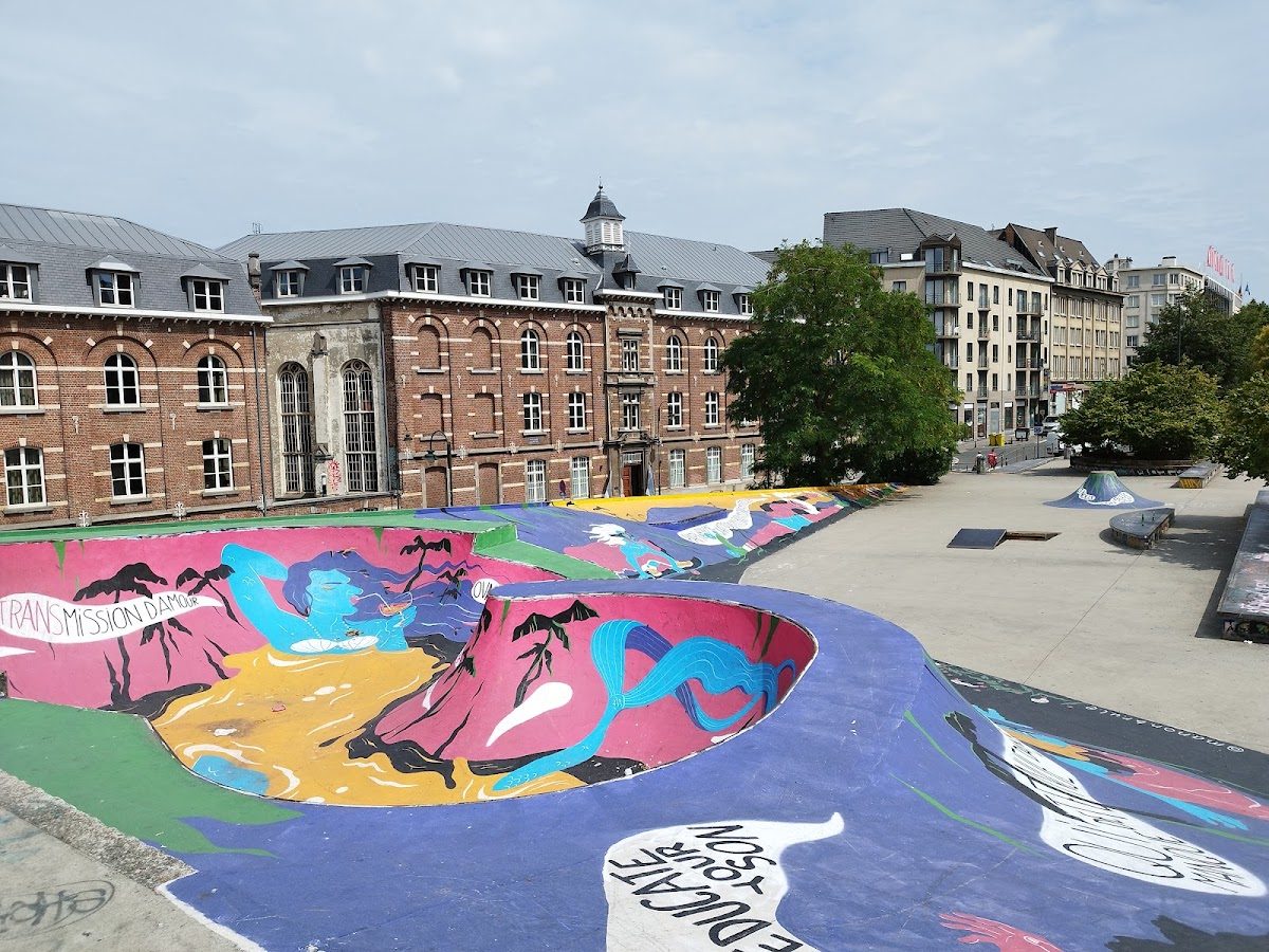 Skatepark de La Chapelle — Brussels, Belgie