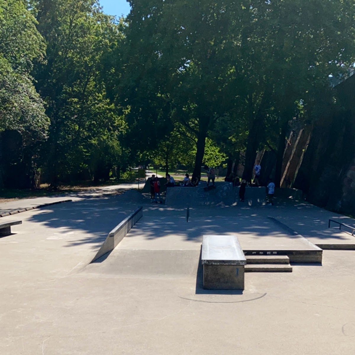 Skaterpark Nürnberg Burggraben — Nuremberg, Germany