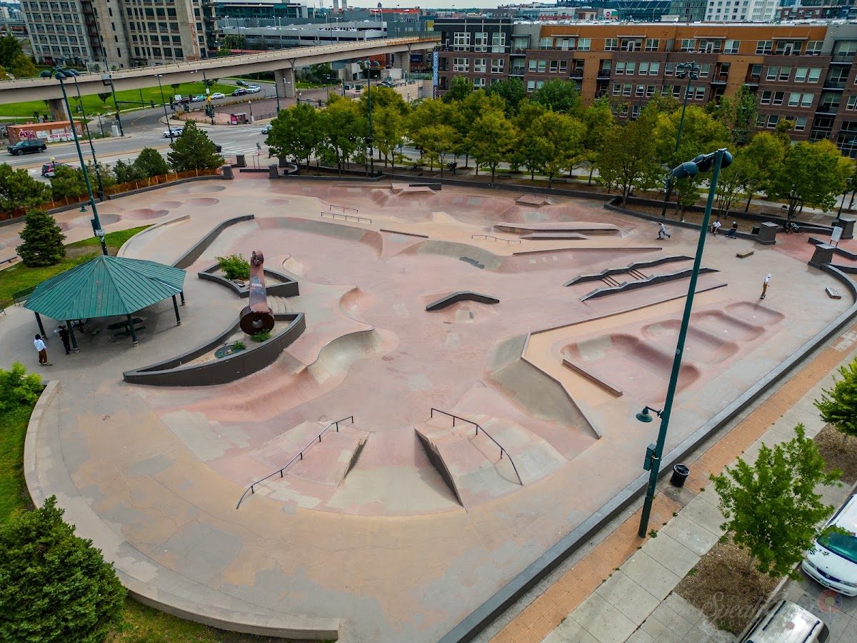 Denver Skatepark — rollerblading spot in Denver, USA