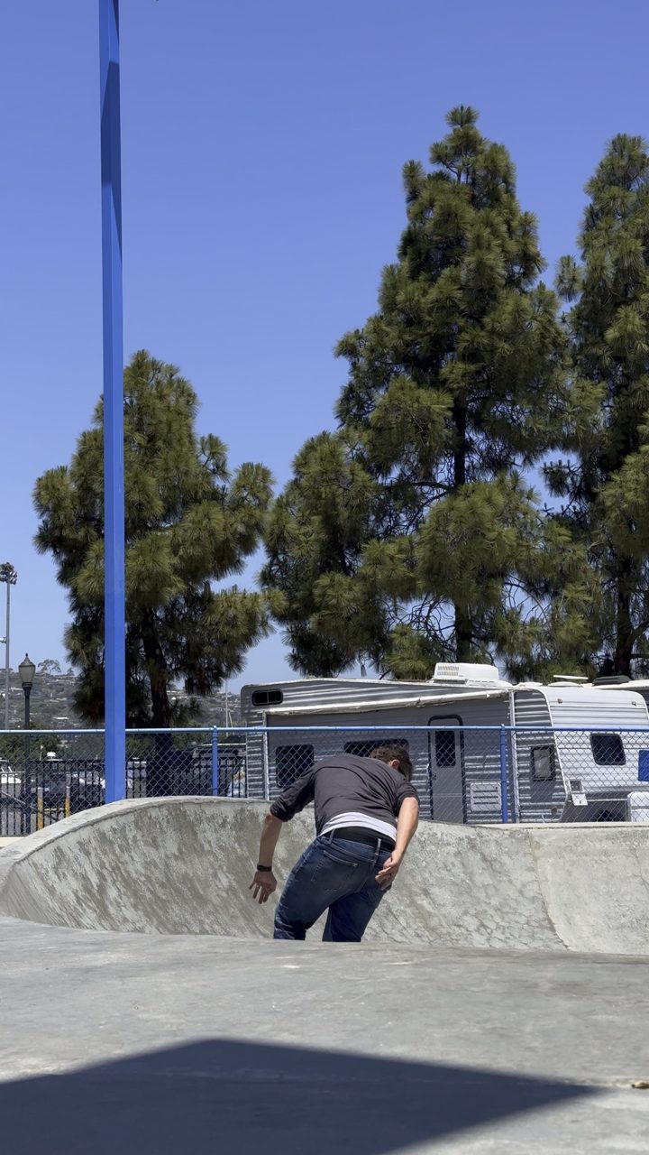 Topacid to fakie 