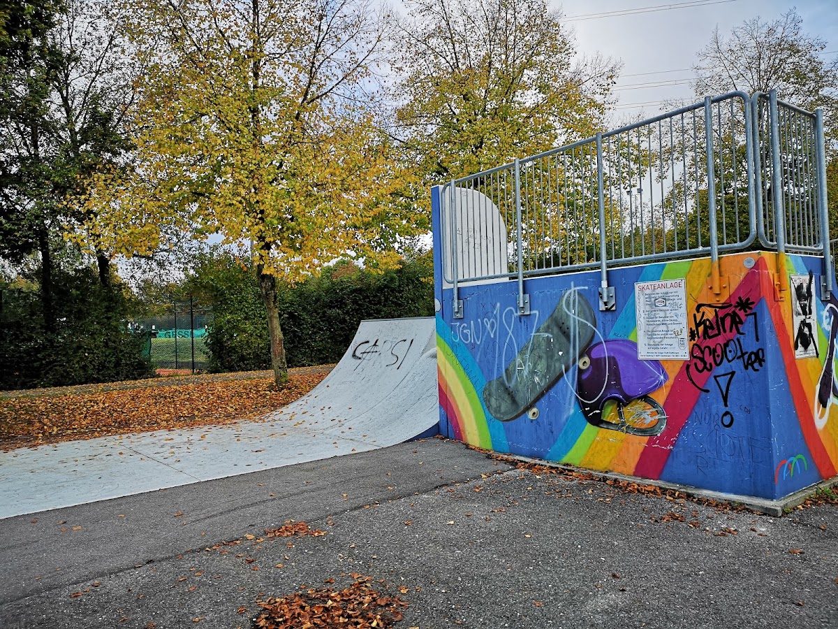 Skatepark Stadtbergen — Bonstetten, Germany