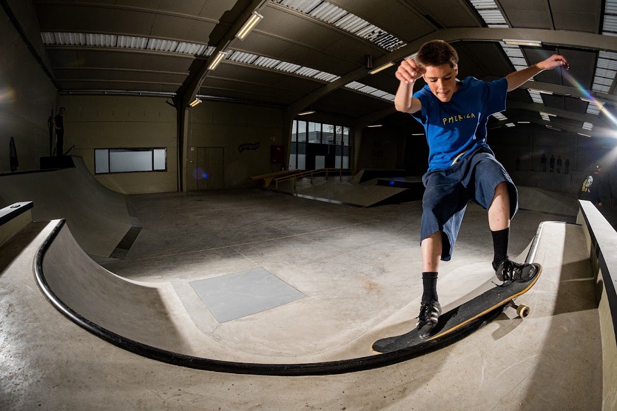 Skatepark Beastwood — Brugge, Belgie