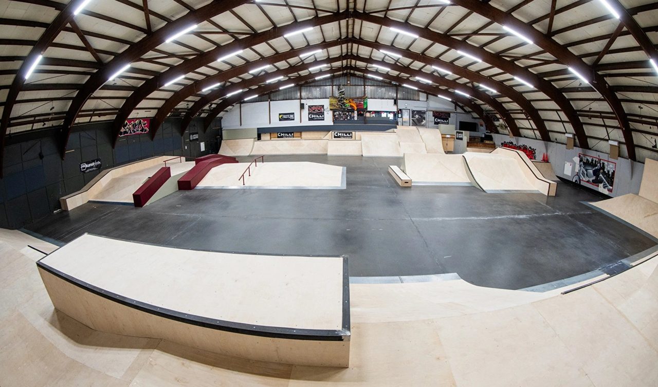 The Promise Skatepark — rollerblading spot