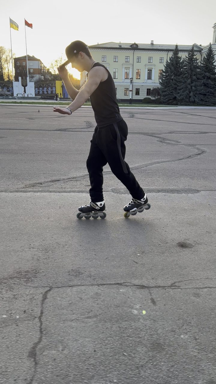 #rollerblade #Ukraine #Moonwalk