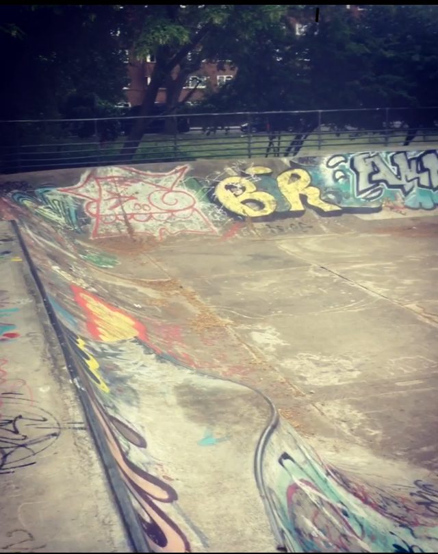 Kennington Bowl Skatepark — London, UK