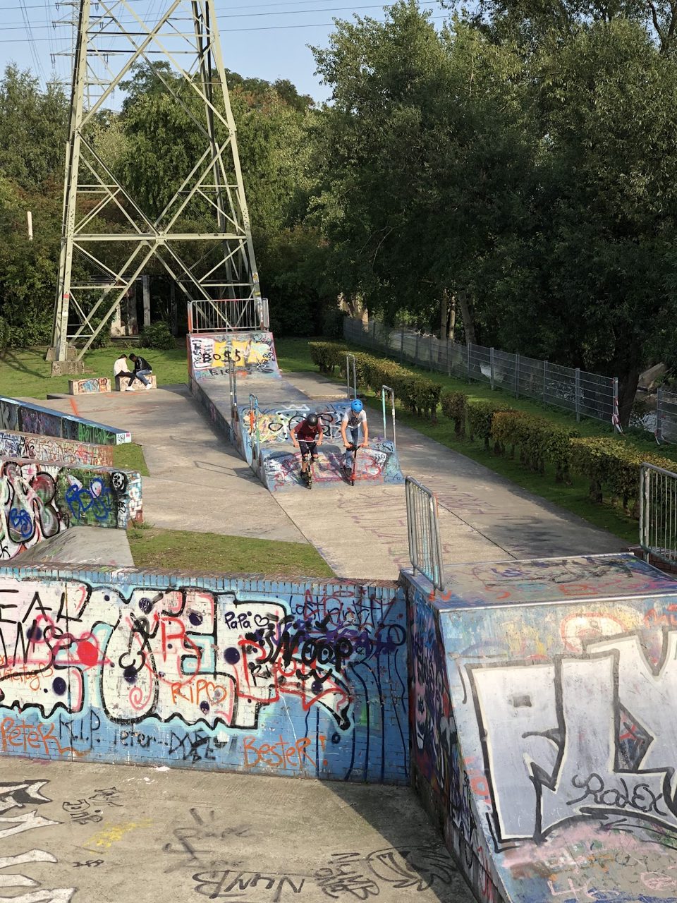 Blaupark — Oberhausen, Germany