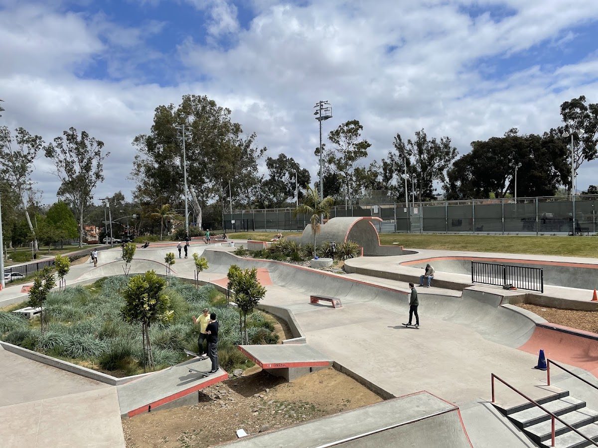 Linda Vista Skate Park — rollerblading spot in San Diego, USA