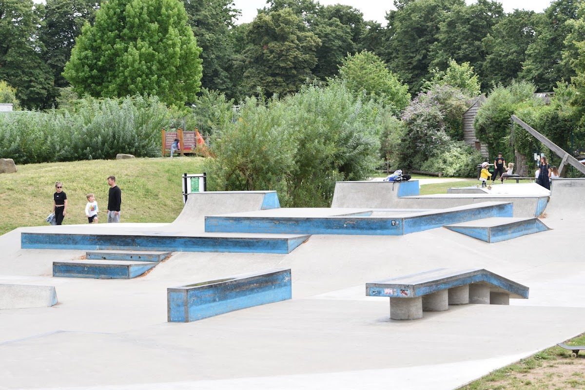 Walthamstow Skatepark — rollerblading spot in London, UK