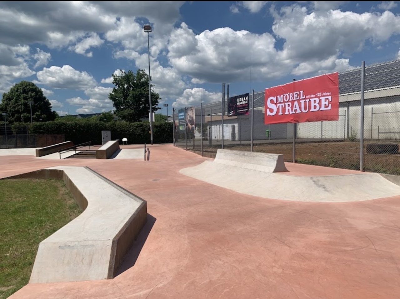 Butzbach Skatepark — rollerblading spot in Butzbach, Deutschland
