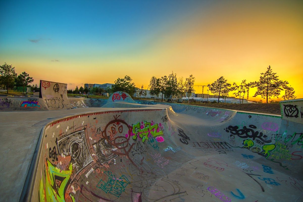 Skatepark Bremen Überseepark — rollerblading spot in Bremen, Germany