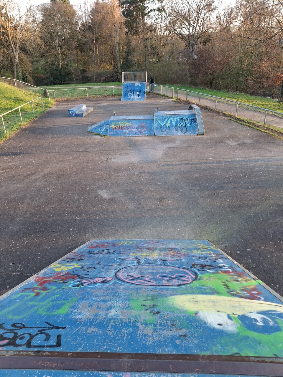 Skatepark Cesson — Cesson-Sévigné, France