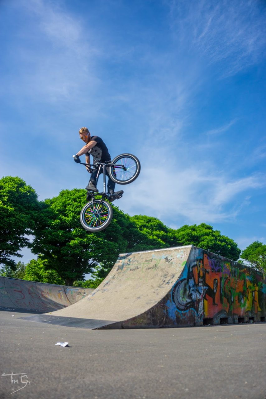 Skateboardbahn — rollerblading spot in Zeulenroda-Triebes, Germany