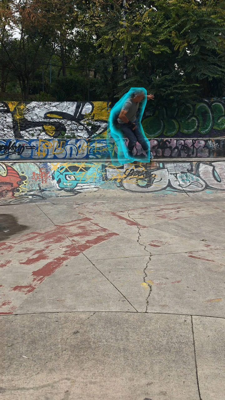 Backside Grind en Skatepark Parque Lira #trick #spot 