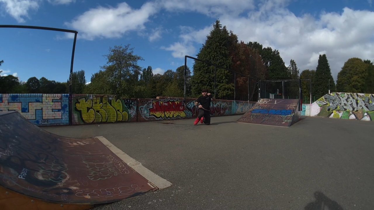 Take Flight ✈️ #session #skatepark #trick 
