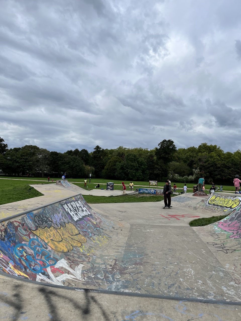 Roundwood Park Skatepark. — London, UK