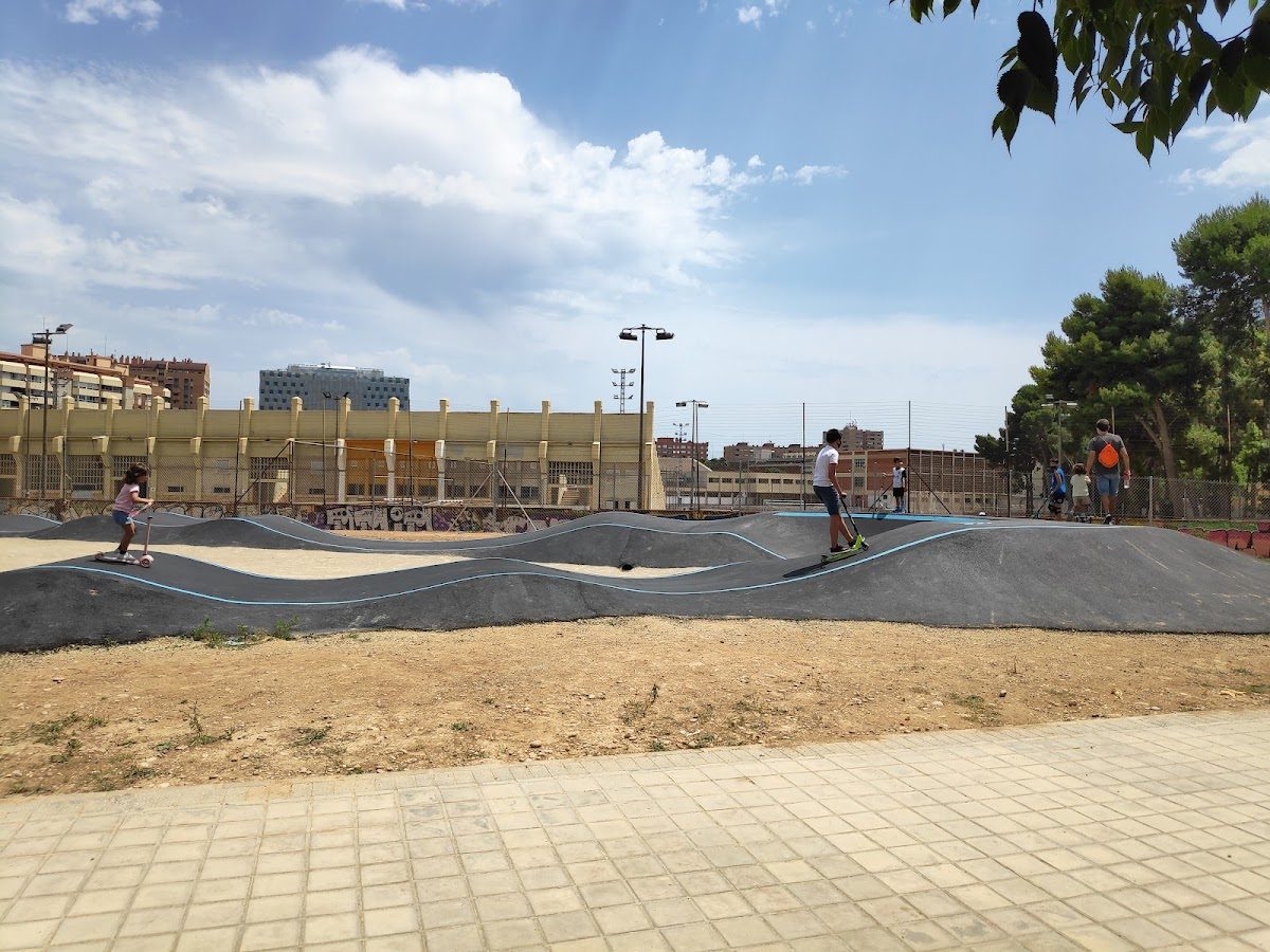 Parque de pumptrack de Campanar — rollerblading spot in Valencia, Spain