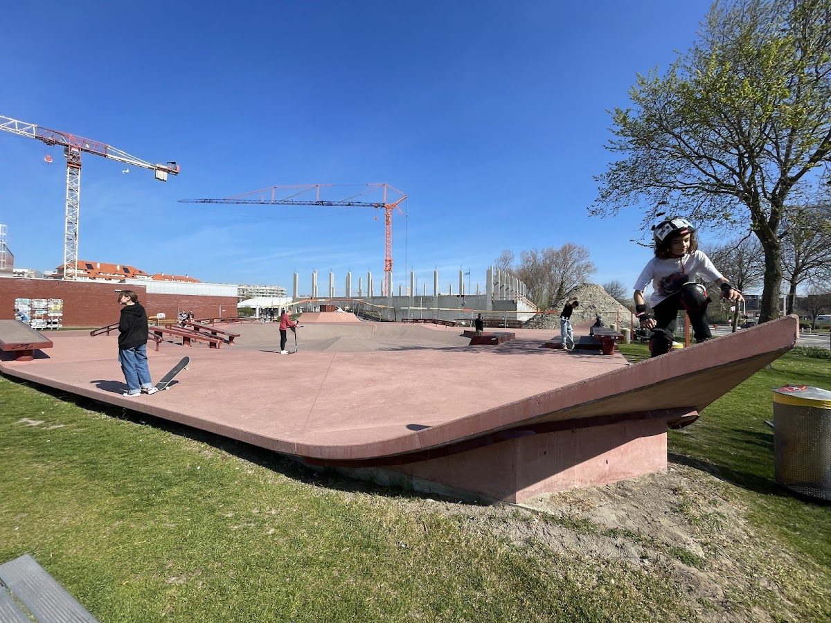 Skatepark Blankenberge — rollerblading spot in Blankenberge, Belgie
