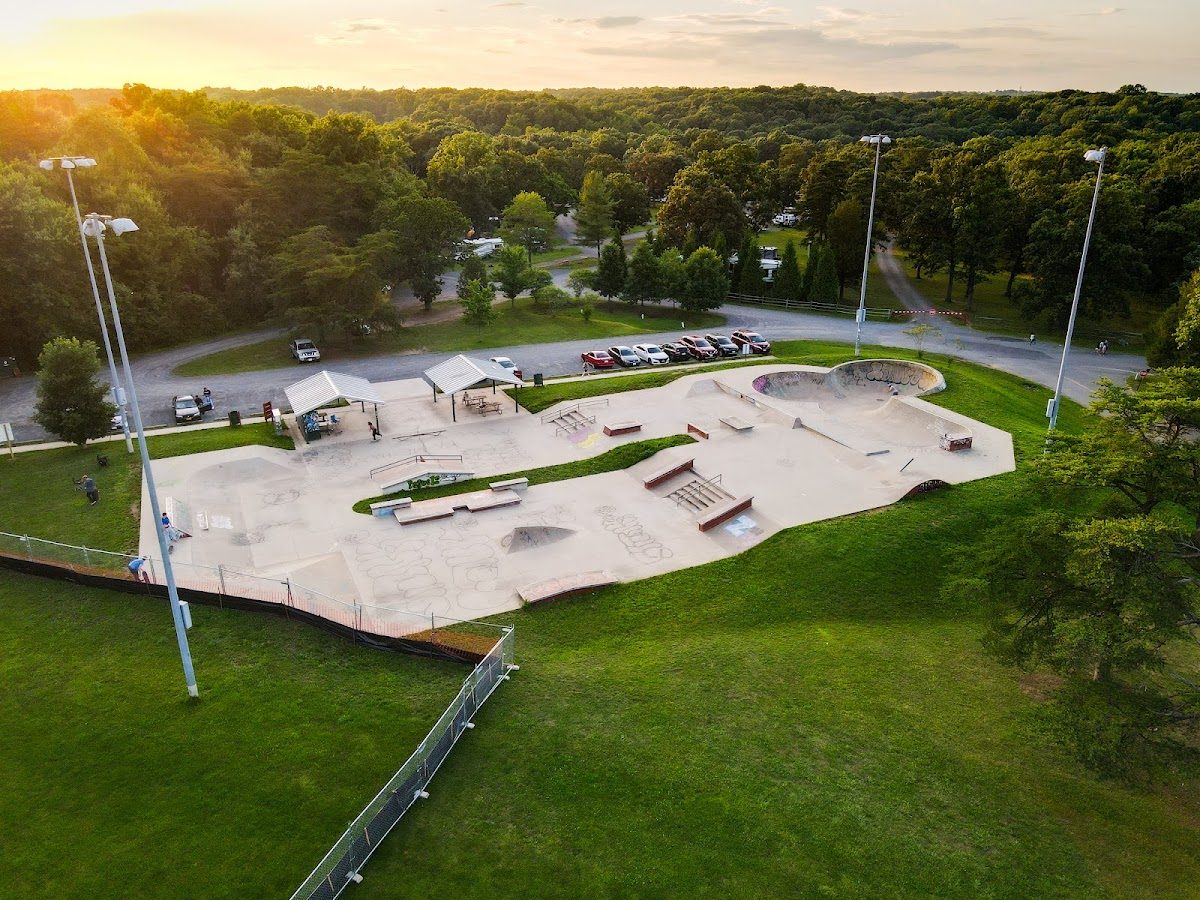 Sophies Natural Leader Lake Fairfax Skate Park — rollerblading spot in Reston, USA