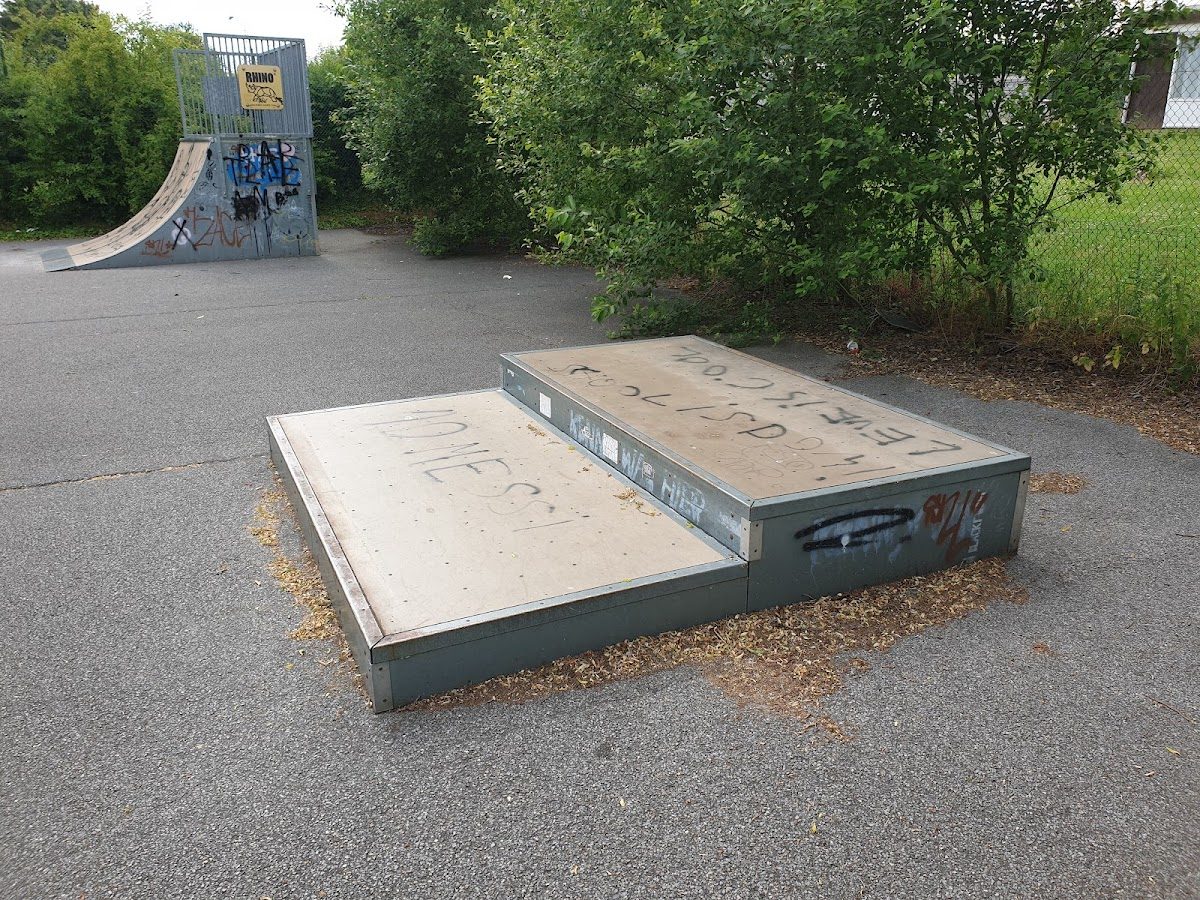 Skatepark Grimbergen — Grimbergen, Belgium