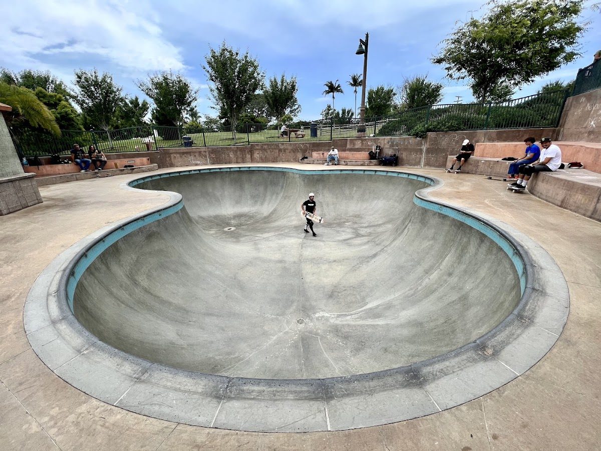 Encinitas Skate Park (Poods) — rollerblading spot in Encinitas, USA