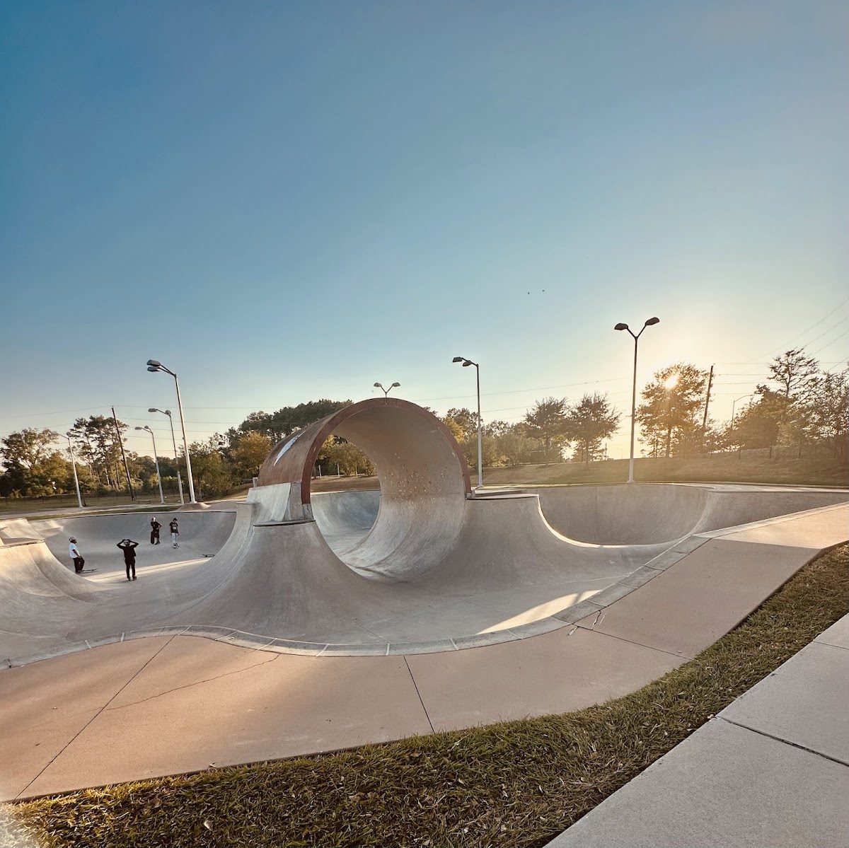 North Houston Skate Park — rollerblading spot in Houston, USA