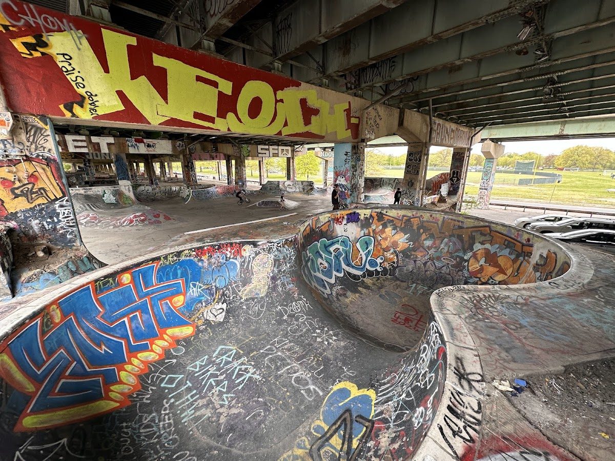 FDR Skatepark — rollerblading spot in Philadelphia, USA