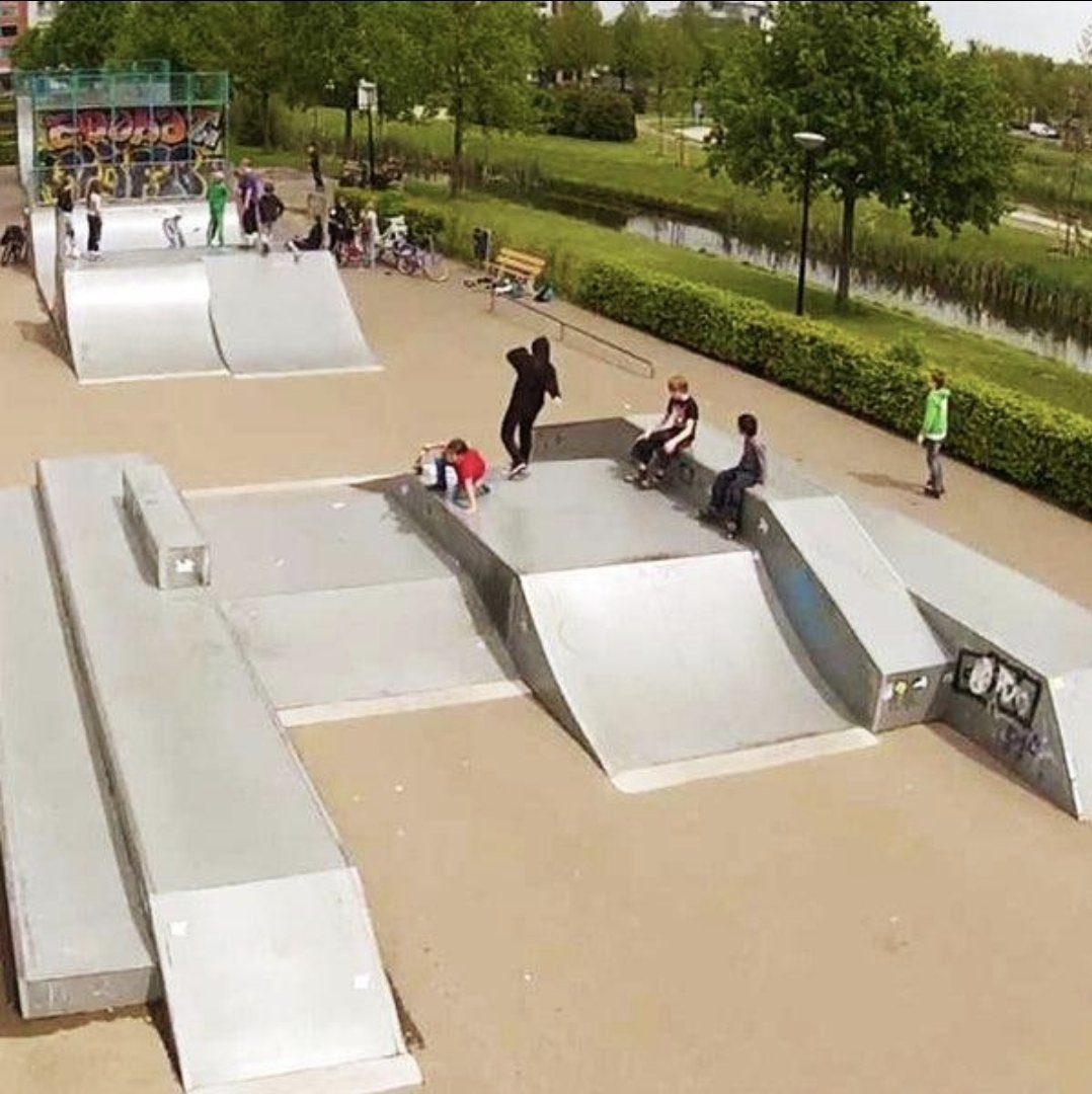 Kenzy Skatepark — rollerblading spot