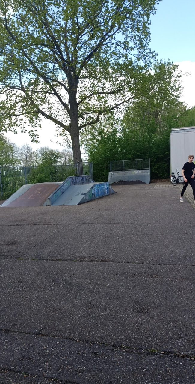 Skatebaan Skadé — Heerde, Nederland
