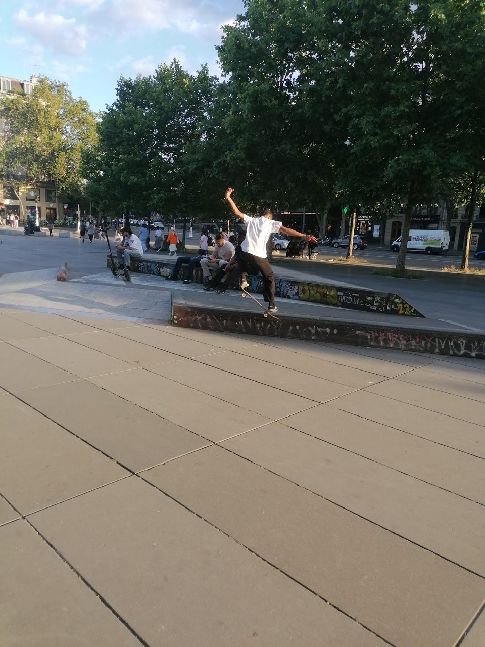 Module de Skatepark de la République — rollerblading spot in Paris, France