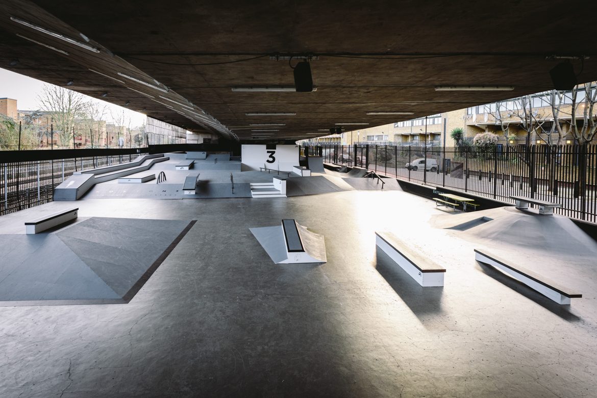 BAYSIXTY6 Skate Park — rollerblading spot in London, UK