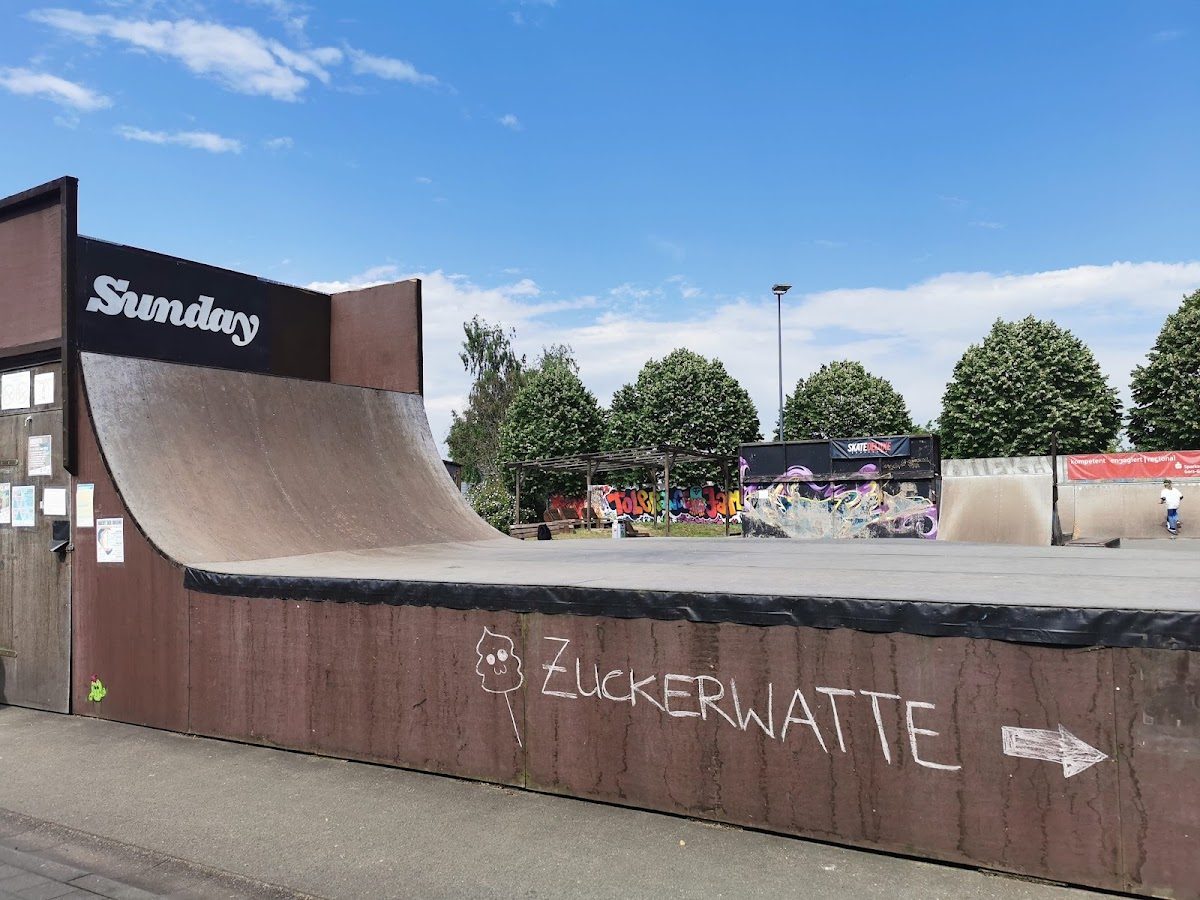 Skatepark Gera — rollerblading spot in Gera, Germany