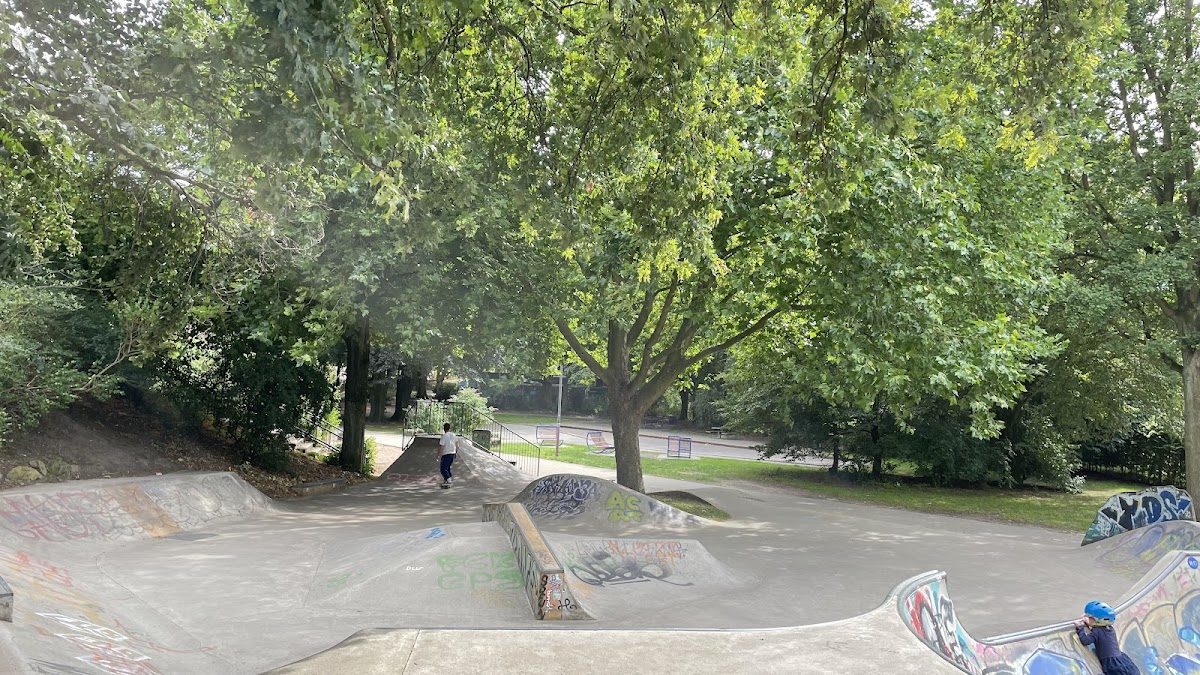 Skatepark Holstenstraße — rollerblading spot in Hamburg, Germany