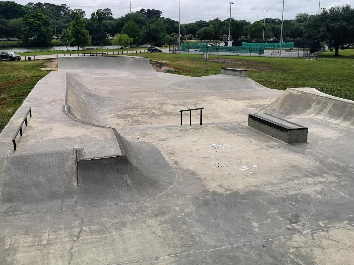Savannah Skatepark — rollerblading spot in Savannah, USA