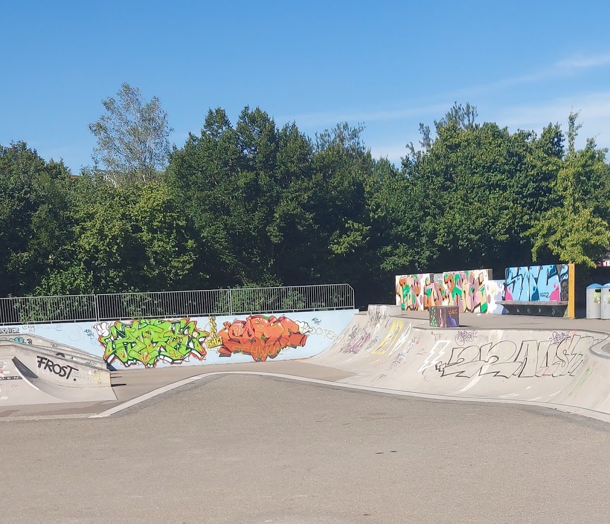Tuttlingen Skatepark — rollerblading spot in Tuttlingen, Germany